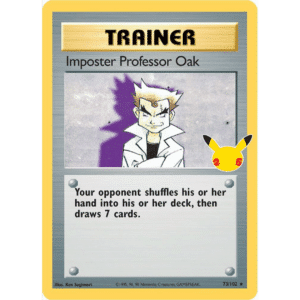 Imposter Professor Oak (Celeb)