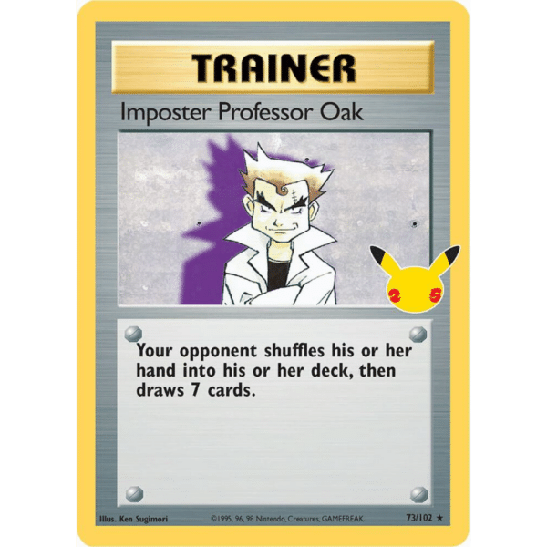 Imposter Professor Oak (Celeb)