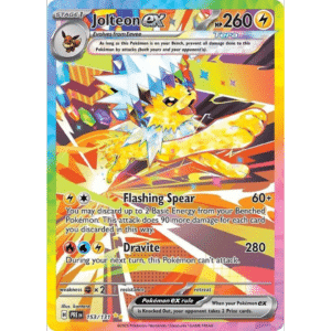 SOLO - 10 Spots - Jolteon SIR +4 Degen Tickets
