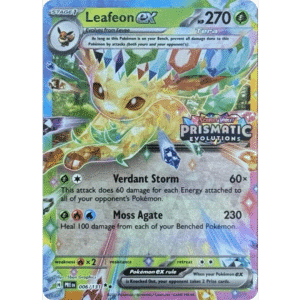 Leafeon ex (Stamped Promo)