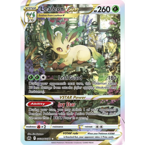 RAZZ - 10 Spots CZ Leafeon