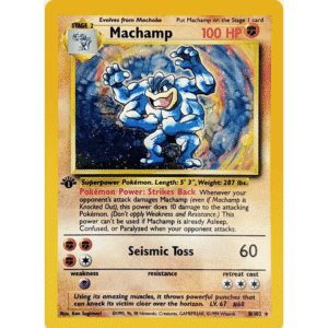 RAZZ - 10 Spots 1st Ed LP Machamp Promo