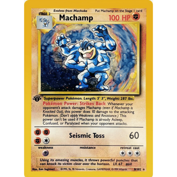 RAZZ - 10 Spots 1st Ed LP Machamp Promo