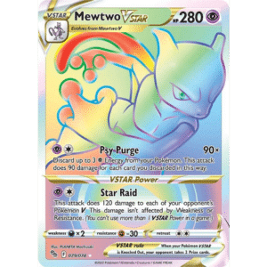 RAZZ - 10 Spots Rainbow Mewtwo