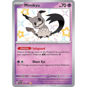 RAZZ - 10 Spots Shiny Mimikyu