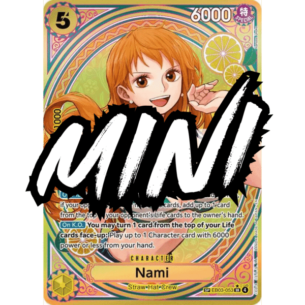 RAZZ - 10 Spots MINI for Spots 4 and 5 on Nami SP Main +2 Degen Tickets (45n)