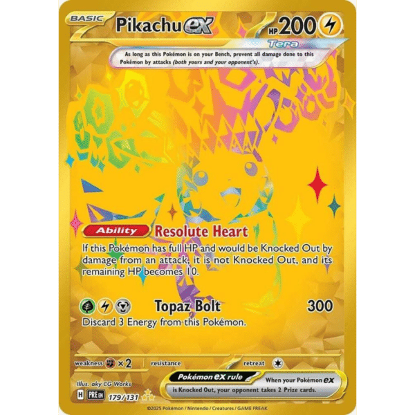 RAZZ - 10 Spots Gold PrE Pika