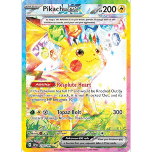Pikachu ex SIR (SS)