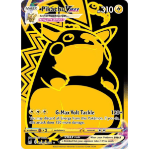 Pikachu VMAX TSG Black and Gold (LOR)
