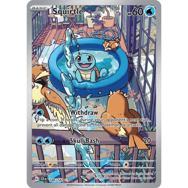RAZZ - 10 Spots Squirtle +2 Degen Tickets (SSC)