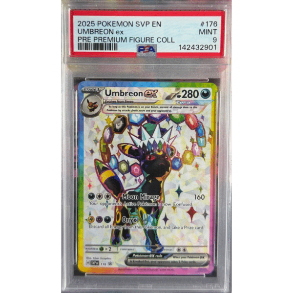 RAZZ - 10 Spots PSA9 Terabreon