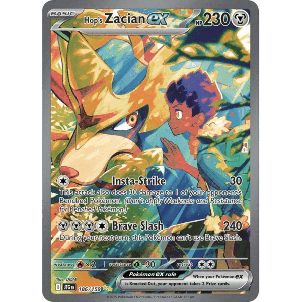 RAZZ - 10 Spots Zacian