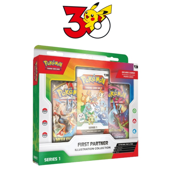 Series 1 First Partner Illustration Box (Limit 1/day)