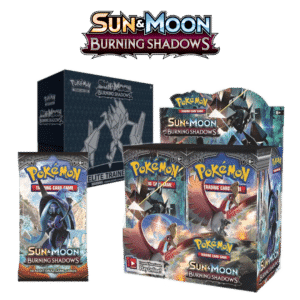 SOLO - 10 Spots - Burning Shadows Sleeved Pack
