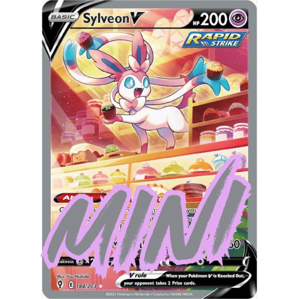 RAZZ - 10 Spots MINI for spots 3+5 on LP Sylveon V Alt Main (S35)