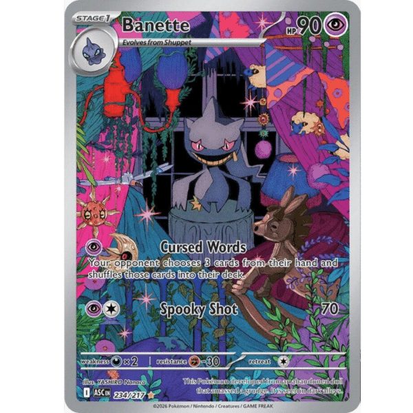 RAZZ - 10 Spots ASH Banette