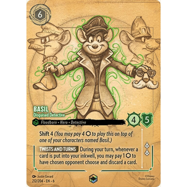 SOLO - 10 Spots - Basil Enchanted