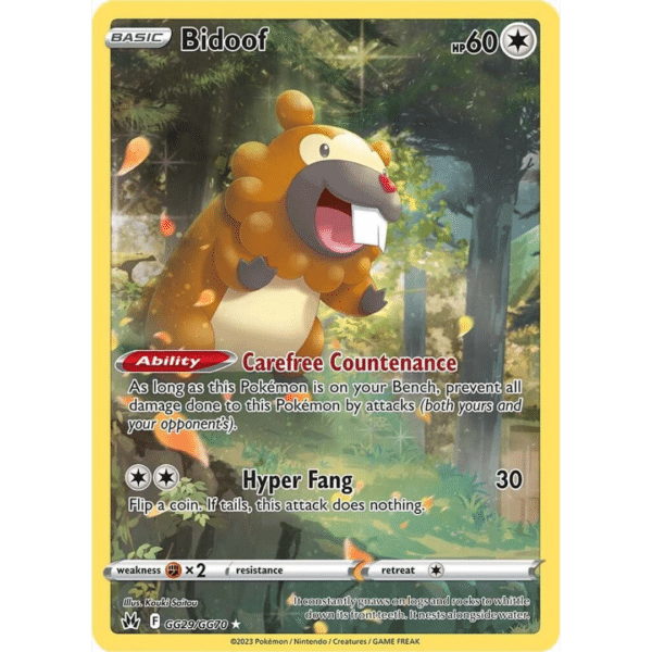 Bidoof GG (CZ)