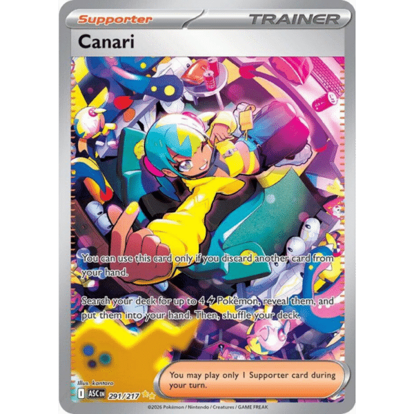 RAZZ - 10 Spots Canari