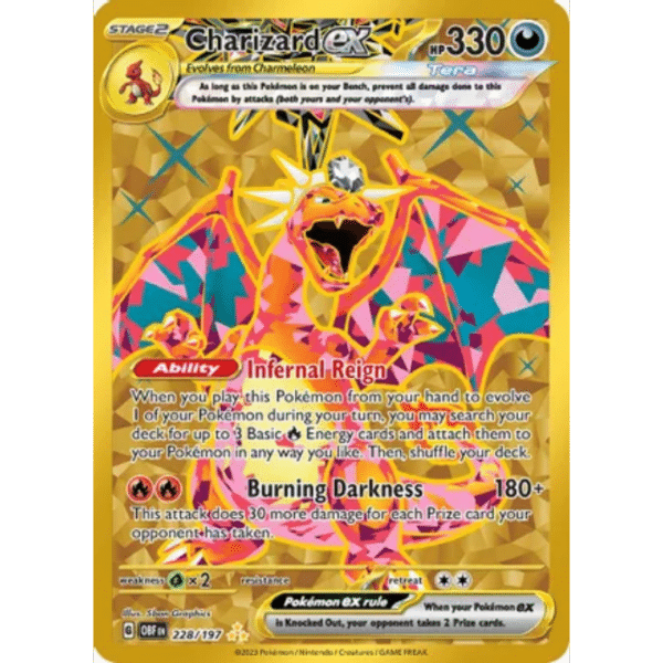 RAZZ - 10 Spots Gold Zard