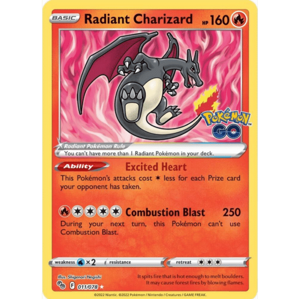 RAZZ - 10 Spots POGO Zard Radiant