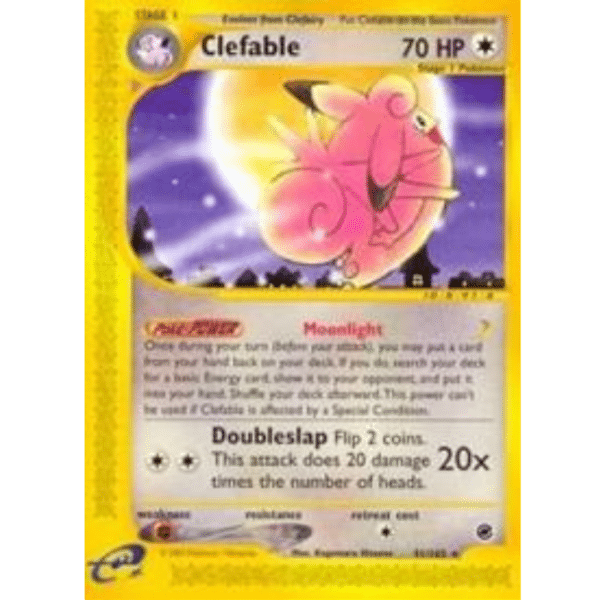 RAZZ - 10 Spots VLP/NM Expedition Clefable