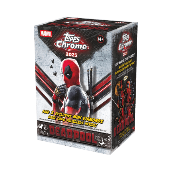 Topps Chrome Deadpool Blaster Pack