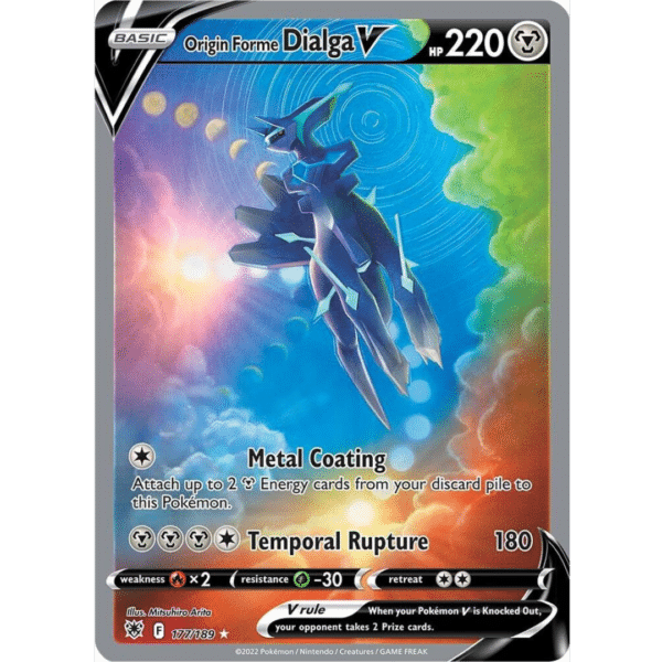 SOLO - 10 Spots - Dialga V Alt Art