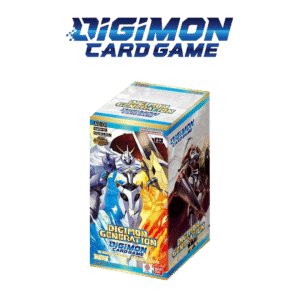 Digimon Generation Advanced Booster Pack AD-01