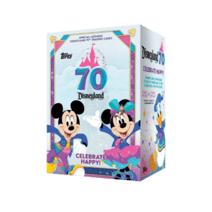 Topps Disneyland 70th Anniv Booster Box