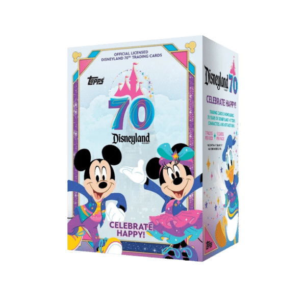 Topps Disneyland 70th Anniv Booster Box