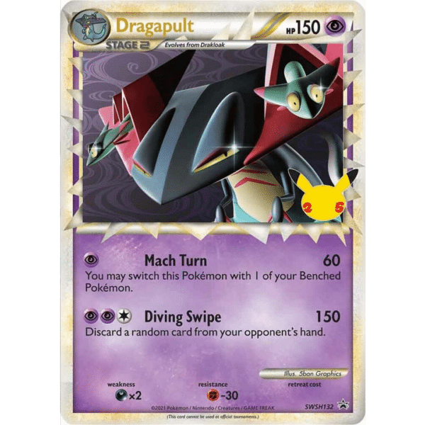 Dragapult Prime (Celeb)