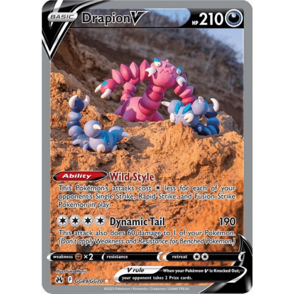 RAZZ - 10 Spots CZ Drapion