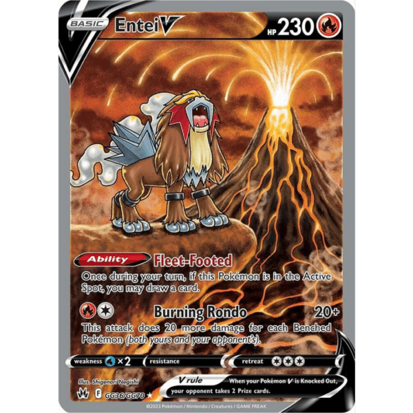RAZZ - 10 Spots CZ Entei