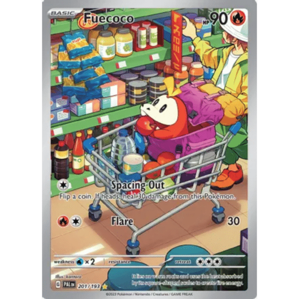 SOLO - 10 Spots - Fuecoco IR