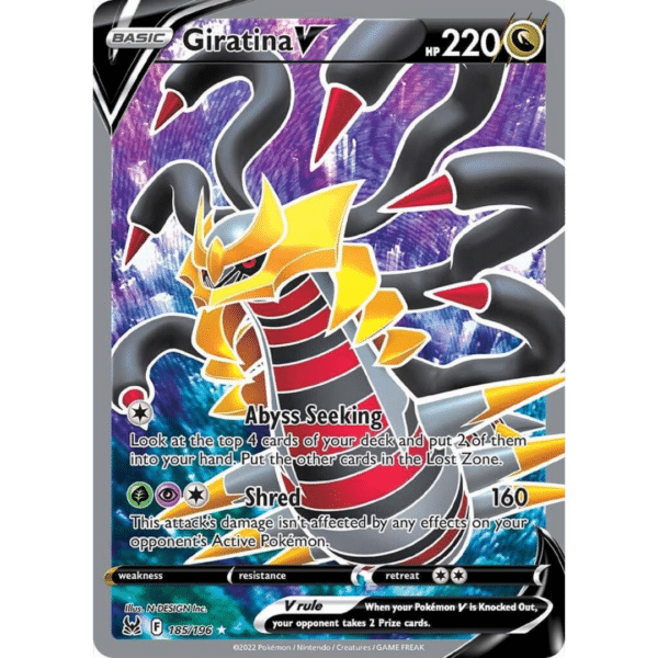 RAZZ - 10 Spots FA Giratina