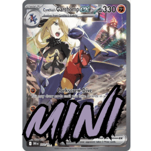 RAZZ - 10 Spots MINI for Spots 4+7 on Garchomp SIR Razz (G47)