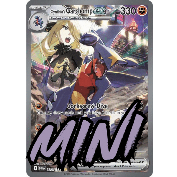 RAZZ - 10 Spots MINI for Spots 5+6 on Garchomp SIR Razz (G56)