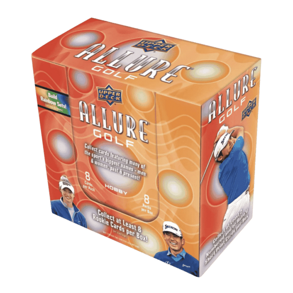 Allure Golf Hobby Pack (From Sealed Box)