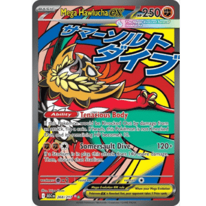 Hawlucha Mega MAR (AH)