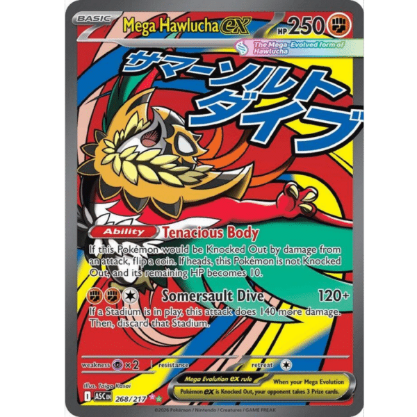 Hawlucha Mega MAR (AH)