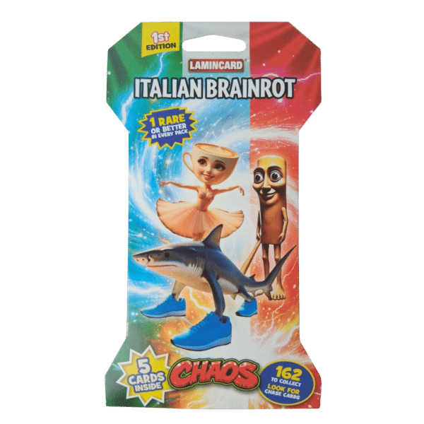 Italian Brainrot Sleeved Pack (1st Ed)