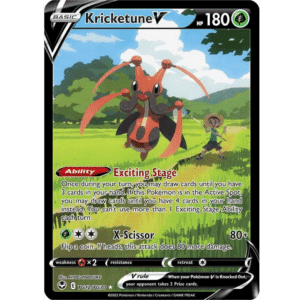 Kricketune V TSG (ST)