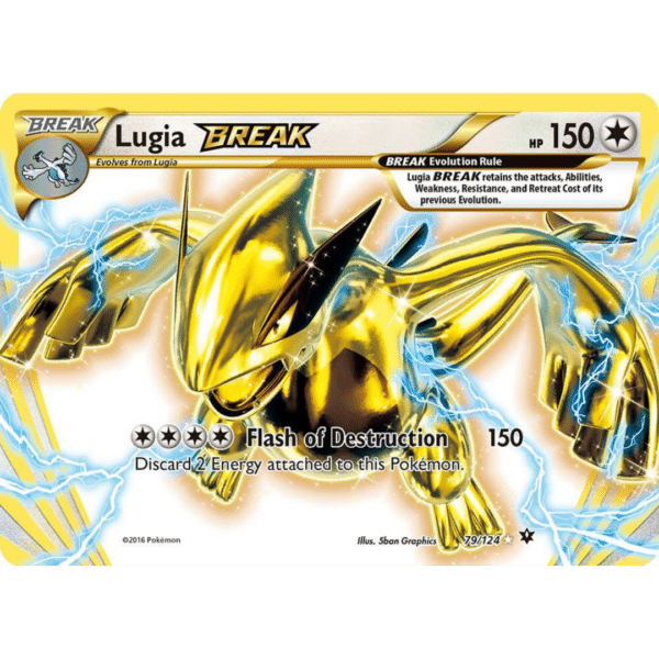 RAZZ - 10 Spots Lugia Break