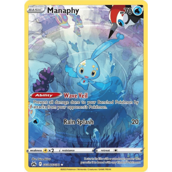 Manaphy GG (CZ)