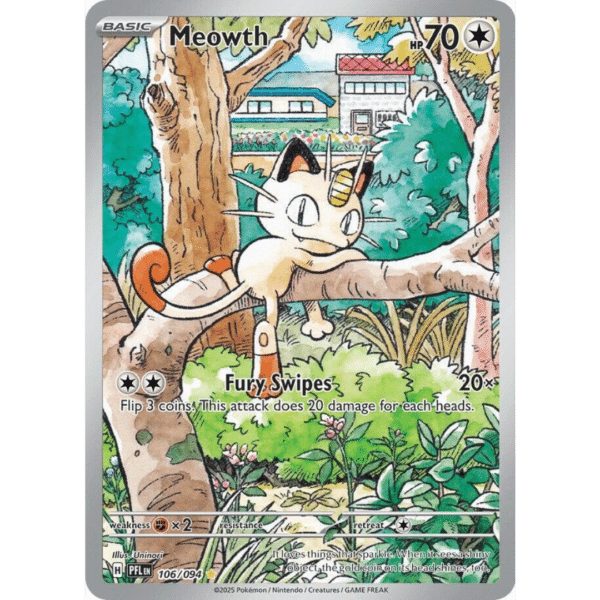 RAZZ - 10 Spots Meowth