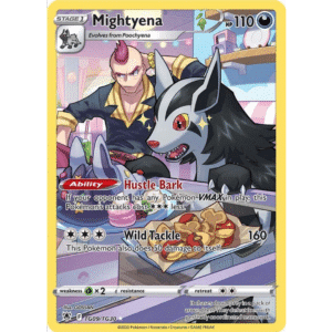 Mightyena TSG (AR)