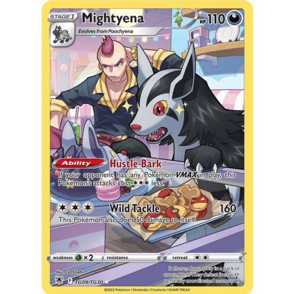 Mightyena TSG (AR)