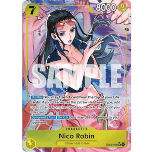 SOLO - 10 Spots - Nico Robins Alt