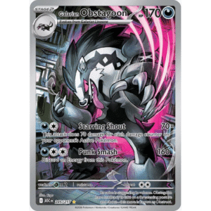 Galarian Obstagoon IR (AH)